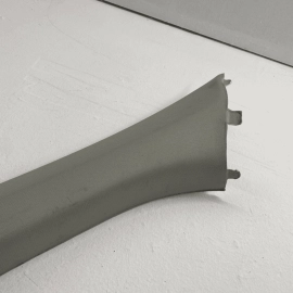 Mercedes X164 GL 450 550 Front Left Side A-Pillar Trim Cover Gray OEM 2006-