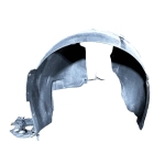 2018-2022 HONDA ACCORD FRONT LEFT DRIVER SIDE FENDER LINER SPLASH SHIELD OEM