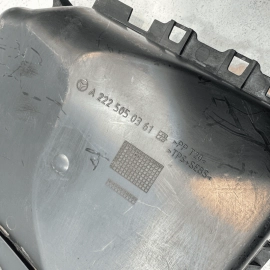 2014 MERCEDES-BENZ W222 S550 AIR DUCT OEM