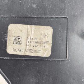 GENUINE 18-21 VW ATLAS TRUNK LEFT SIDE INSERT COVER TRIM PANEL OEM 3CN86347