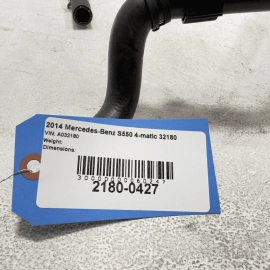 2014-2017 Mercedes-Benz S 550 HVAC Heater Outlet Hose OEM