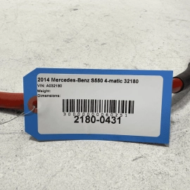 2014-2017 Mercedes-Benz S 550 Battery Positive Cable Wire OEM 2014-2017 Mercedes-Benz S 550 Battery Positive Cable Wire OEM