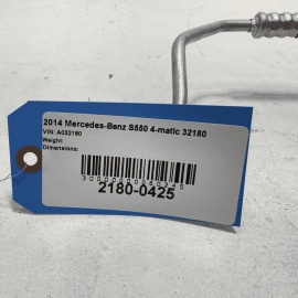 2014-2017 Mercedes-Benz S 550 AC Refrigerant Discharge Hose Pipe Line OEM 2014-2017 Mercedes-Benz S 550 AC Refrigerant Discharge Hose Pipe Line OEM