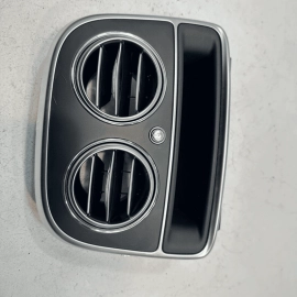 2014-2017 MERCEDES W222 S550 CONSOLE BACK TRIM COVER PANEL & VENT GRILLE OEM