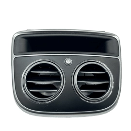 2014-2017 MERCEDES W222 S550 CONSOLE BACK TRIM COVER PANEL & VENT GRILLE OEM