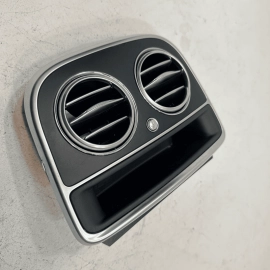 2014-2017 MERCEDES W222 S550 CONSOLE BACK TRIM COVER PANEL & VENT GRILLE OEM