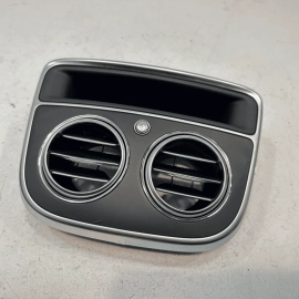 2014-2017 MERCEDES W222 S550 CONSOLE BACK TRIM COVER PANEL & VENT GRILLE OEM