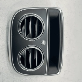 2014-2017 MERCEDES W222 S550 CONSOLE BACK TRIM COVER PANEL & VENT GRILLE OEM