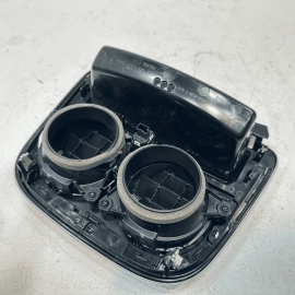 2014-2017 MERCEDES W222 S550 CONSOLE BACK TRIM COVER PANEL & VENT GRILLE OEM