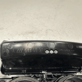 2014-2017 MERCEDES W222 S550 CONSOLE BACK TRIM COVER PANEL & VENT GRILLE OEM