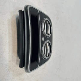 2014-2017 MERCEDES W222 S550 CONSOLE BACK TRIM COVER PANEL & VENT GRILLE OEM