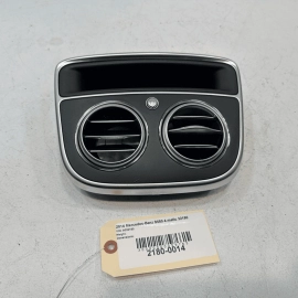 2014-2017 MERCEDES W222 S550 CONSOLE BACK TRIM COVER PANEL & VENT GRILLE OEM