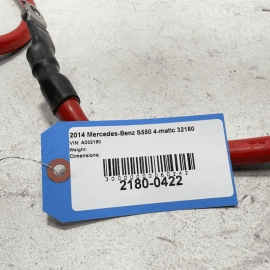 2014-2017 Mercedes S 550 Electrical Cable From Line Connector to Prefuse Box OEM 2014-2017 Mercedes S 550 Electrical Cable From Line Connector to Prefuse Box OEM