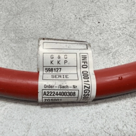 2014-2017 Mercedes S 550 Electrical Cable From Line Connector to Prefuse Box OEM 2014-2017 Mercedes S 550 Electrical Cable From Line Connector to Prefuse Box OEM