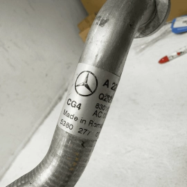 2014-2017 Mercedes-Benz S 550 AC Refrigerant Line Hose Pipe OEM