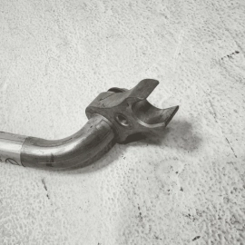 2014-2017 Mercedes-Benz S 550 AC Refrigerant Line Hose Pipe OEM