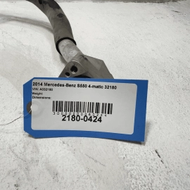 2014-2017 Mercedes-Benz S 550 AC Refrigerant Line Hose Pipe OEM
