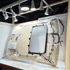 2018-2022 HONDA ACCORD ROOF HEADLINER CEILING PANEL TRIM COVER W/ WIRE OEM