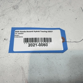 2018-2022 HONDA ACCORD REAR TRUNK CARGO SPARE FLOOR COVER MAT CARPET OEM 2018-2022 HONDA ACCORD REAR TRUNK CARGO SPARE FLOOR COVER MAT CARPET OEM