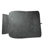 2018-2022 HONDA ACCORD REAR TRUNK CARGO SPARE FLOOR COVER MAT CARPET OEM