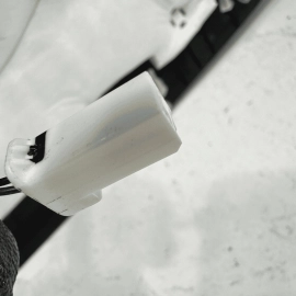 2018-2022 HONDA ACCORD REAR CONSOLE DECK SHELF TRIM COVER PANEL OEM