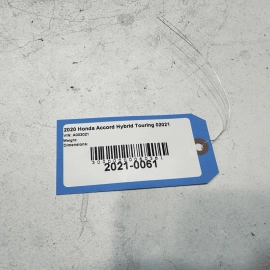 2018-2022 HONDA ACCORD REAR CONSOLE DECK SHELF TRIM COVER PANEL OEM