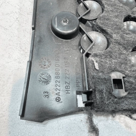 2014-2017 MERCEDES W222 S550 UNDER DASH RIGHT FOOTWELL LOWER COVER PANEL OEM