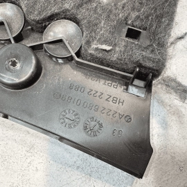 2014-2017 MERCEDES W222 S550 UNDER DASH RIGHT FOOTWELL LOWER COVER PANEL OEM