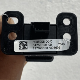 2012-20 Tesla Model S Dashboard Emergency Hazard Light Control Switch Butto