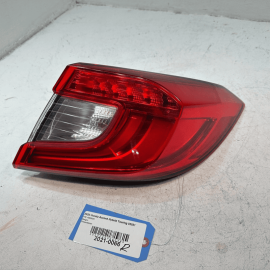 2018-2020 HONDA ACCORD HYBRID REAR RIGHT PASSENGER SIDE OUTER TAILLIGHT LAMP OEM