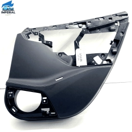 2017 Tesla Model S 75D Rear Right Passenger Side Door Panel Card Trim Black