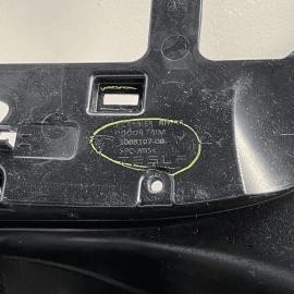 2017 Tesla Model S 75D Rear Right Passenger Side Door Panel Card Trim Black