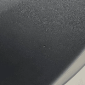 2017 Tesla Model S 75D Rear Right Passenger Side Door Panel Card Trim Black