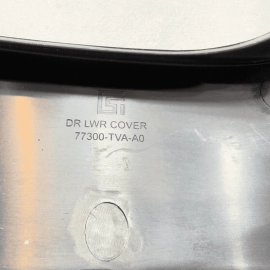 2018-2022 Honda Accord Left Driver Side Dashboard Steering Column Cover OEM 2018-2022 Honda Accord Left Driver Side Dashboard Steering Column Cover OEM