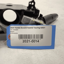 2018-2022 Honda Accord Windshield Wiper & Headlamp Switch Combo OEM 2018-2022 Honda Accord Windshield Wiper & Headlamp Switch Combo OEM