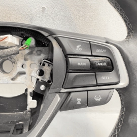 2018-2022 Honda Accord Multifunctional Leather Steering Wheel  *NH900L* OEM 2018-2022 Honda Accord Multifunctional Leather Steering Wheel  *NH900L* OEM