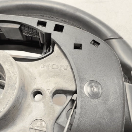 2018-2022 Honda Accord Multifunctional Leather Steering Wheel  *NH900L* OEM 2018-2022 Honda Accord Multifunctional Leather Steering Wheel  *NH900L* OEM