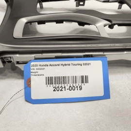 2020-2022 Honda Accord Central Console Shift Panel OEM