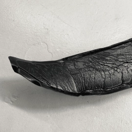 2017-2020 Tesla Model S Front Right Passenger Fender Rearward Insulator Pad