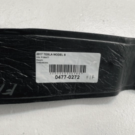 2017-2020 Tesla Model S Front Right Passenger Fender Rearward Insulator Pad