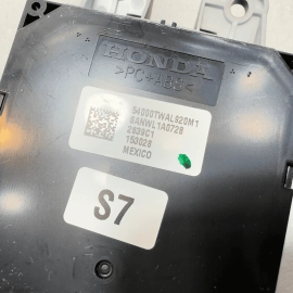 2018-2022 Honda Accord Transmission Gear Shift Switch Assembly OEM