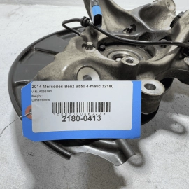 MERCEDES W222 S550 2014-17 REAR LEFT DRIVER SIDE SPINDLE KNUCKLE & HUB OEM