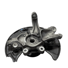 MERCEDES W222 S550 2014-17 REAR LEFT DRIVER SIDE SPINDLE KNUCKLE & HUB OEM