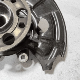 MERCEDES W222 S550 2014-17 REAR LEFT DRIVER SIDE SPINDLE KNUCKLE & HUB OEM