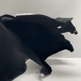 2012-2020 TESLA MODEL S TRUNK RIGHT PASSENGER SIDE QUARTER PANEL TRIM COVER