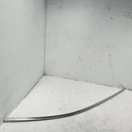 MERCEDES S550 W222 FRONT LEFT DRIVER DOOR WINDOW UPPER UP MOLDING 2014-2017 OEM