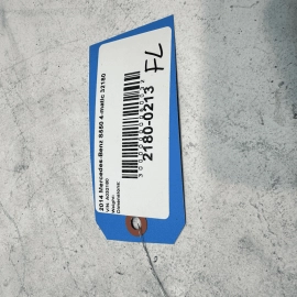 MERCEDES S550 W222 FRONT LEFT DRIVER DOOR WINDOW UPPER UP MOLDING 2014-2017 OEM