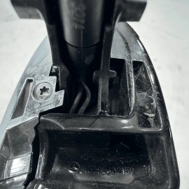 DEFECT MERCEDES S550 W222 REAR DRIVER DOOR EXTERIOR KEYLESS HANDLE 14-17 OEM 040
