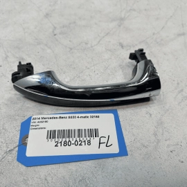 DEFECT MERCEDES S550 W222 REAR DRIVER DOOR EXTERIOR KEYLESS HANDLE 14-17 OEM 040