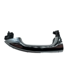 DEFECT MERCEDES S550 W222 REAR DRIVER DOOR EXTERIOR KEYLESS HANDLE 14-17 OEM 040